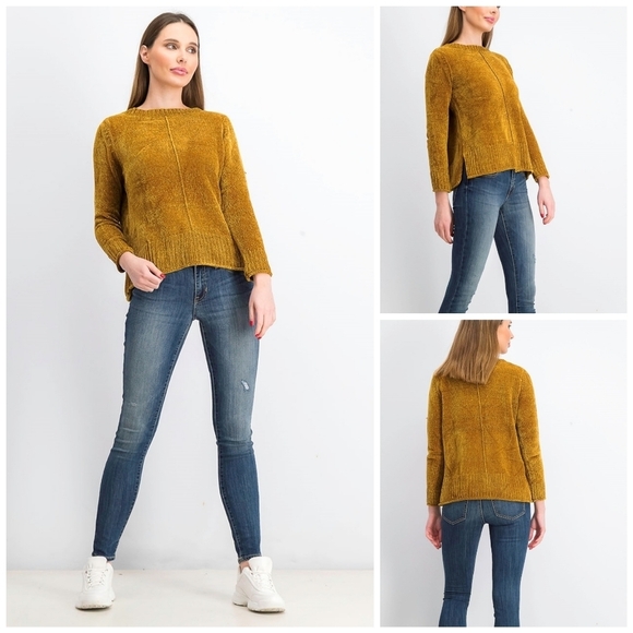 STYLE & Co. Chenille Sweater Size LP - Picture 1 of 11